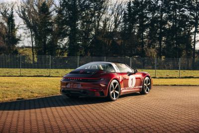 2021 Porsche 911 Targa 4S Heritage Design Edition