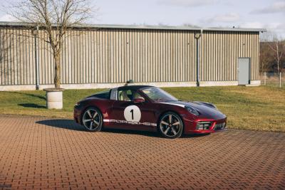 2021 Porsche 911 Targa 4S Heritage Design Edition