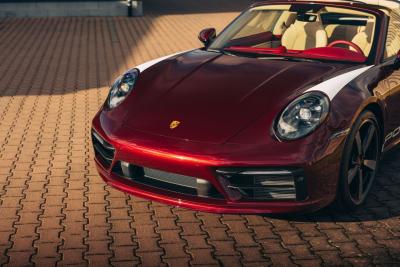 2021 Porsche 911 Targa 4S Heritage Design Edition