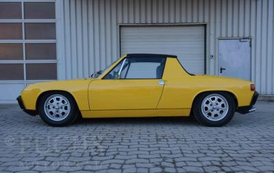 1976 Porsche 914 /4 2.0 Targa