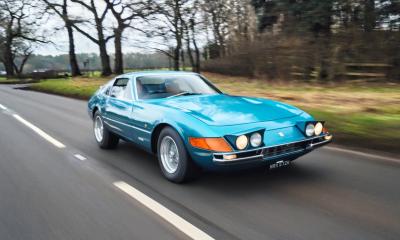 1972 Ferrari 365 GTB/4 &#039;Daytona&#039; Berlinetta