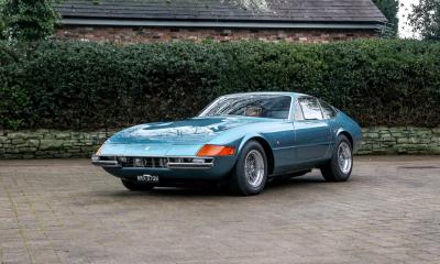 1972 Ferrari 365 GTB/4 &#039;Daytona&#039; Berlinetta