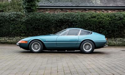 1972 Ferrari 365 GTB/4 &#039;Daytona&#039; Berlinetta