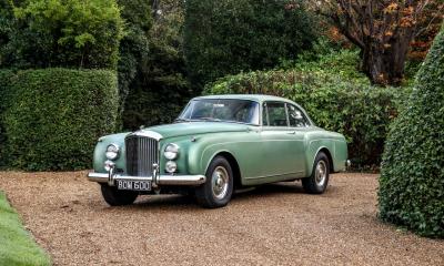 1961 Bentley S2 Continental Two-door by H.J. Mulliner