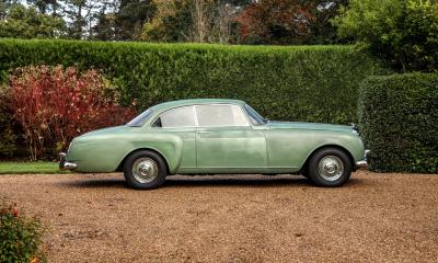 1961 Bentley S2 Continental Two-door by H.J. Mulliner