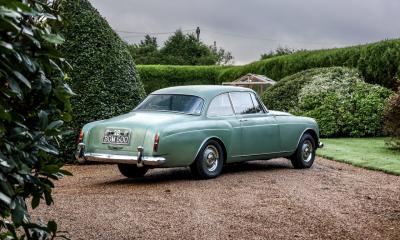 1961 Bentley S2 Continental Two-door by H.J. Mulliner