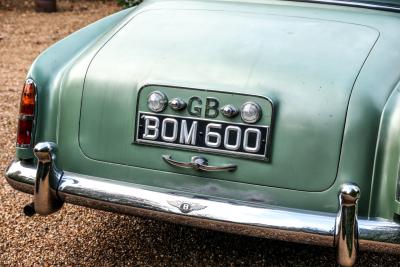 1961 Bentley S2 Continental Two-door by H.J. Mulliner