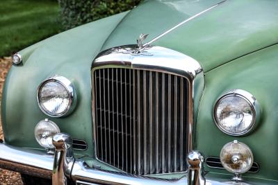 1961 Bentley S2 Continental Two-door by H.J. Mulliner