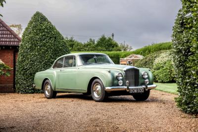 1961 Bentley S2 Continental Two-door by H.J. Mulliner