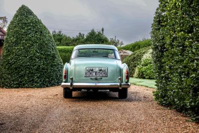 1961 Bentley S2 Continental Two-door by H.J. Mulliner