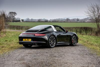 2014 Porsche 991 Carrera 4 S Targa PDK