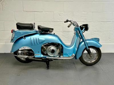 1952 ISO THERMO 125 SCOOTER