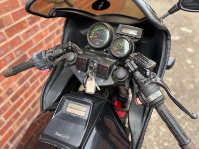 1984 Kawasaki GPZ750 TURBO