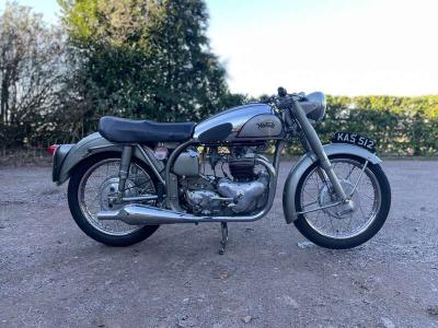 1955 Norton DOMINATOR 88