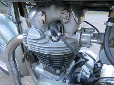 1955 Norton DOMINATOR 88