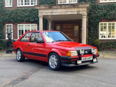 1983 Ford ESCORT RS 1600I