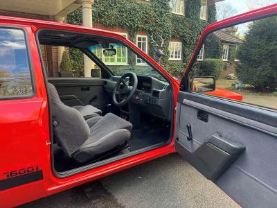 1983 Ford ESCORT RS 1600I