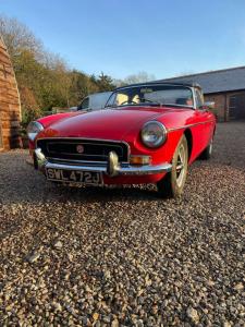 1971 MG B Roadster