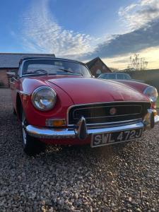 1971 MG B Roadster