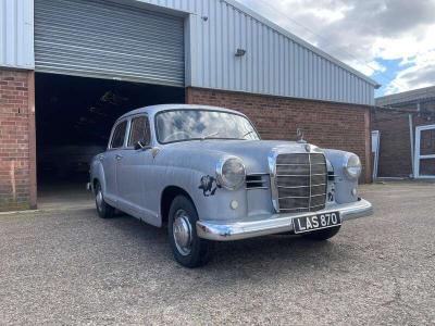 1959 Mercedes - Benz 190B