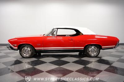 1968 Chevrolet Chevelle Malibu Convertible