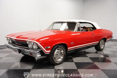 1968 Chevrolet Chevelle Malibu Convertible