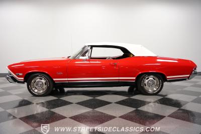 1968 Chevrolet Chevelle Malibu Convertible