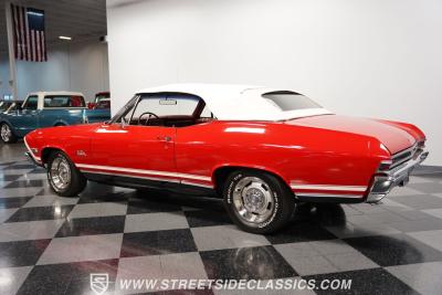 1968 Chevrolet Chevelle Malibu Convertible