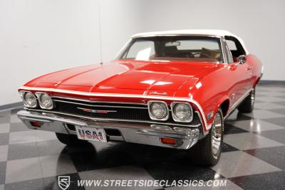 1968 Chevrolet Chevelle Malibu Convertible