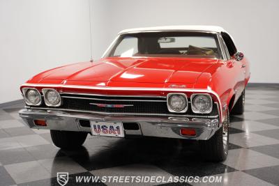 1968 Chevrolet Chevelle Malibu Convertible