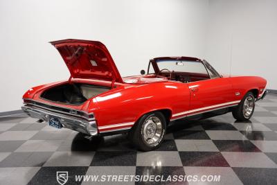 1968 Chevrolet Chevelle Malibu Convertible