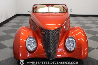 1937 Ford 3-Window Coupe