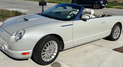 2005 Ford THUNDERBIRD 50TH ANNIVERSARY