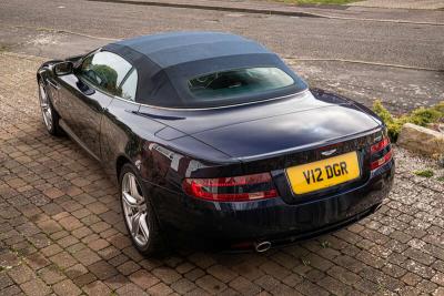 2007 Aston Martin DB9 Volante