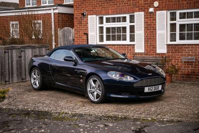 2007 Aston Martin DB9 Volante