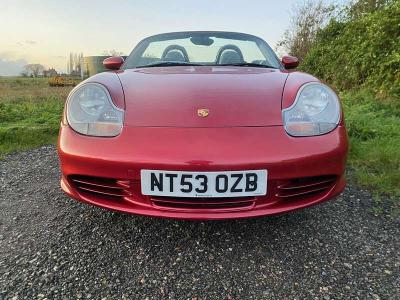 2004 Porsche Boxster