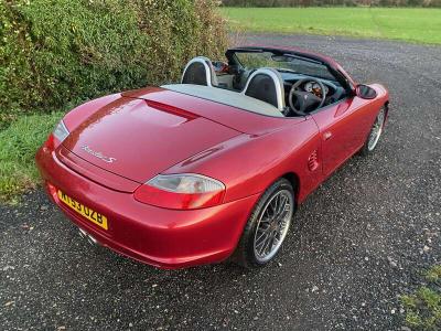 2004 Porsche Boxster