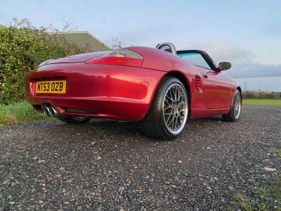 2004 Porsche Boxster