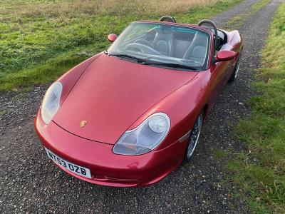 2004 Porsche Boxster