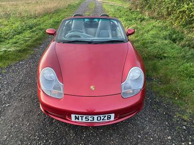 2004 Porsche Boxster