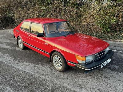 1983 Saab 900 Turbo