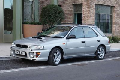 1999 Subaru IMPREZA TURBO 2000 AWD