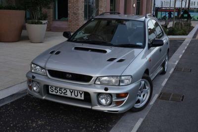 1999 Subaru IMPREZA TURBO 2000 AWD