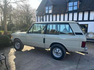 1981 Land Rover Range Rover