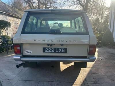 1981 Land Rover Range Rover