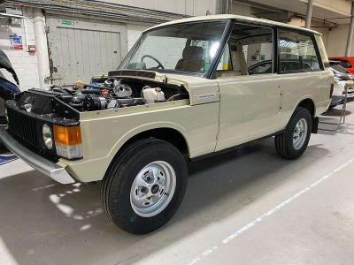 1981 Land Rover Range Rover