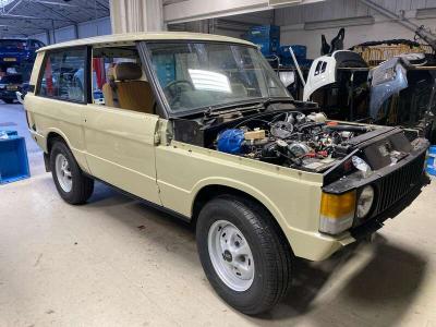 1981 Land Rover Range Rover