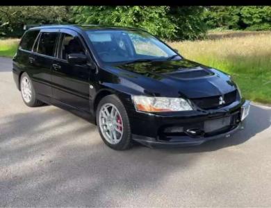 2005 Mitsubishi LANCER EVOLUTION IX GT WAGON