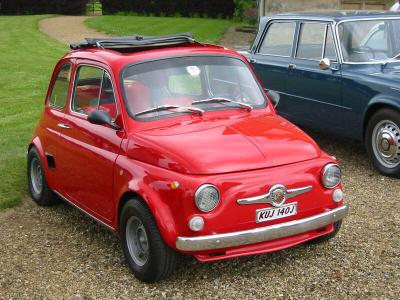 1971 Fiat 500L