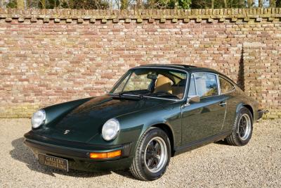 1974 Porsche 911 2.7 Coupe